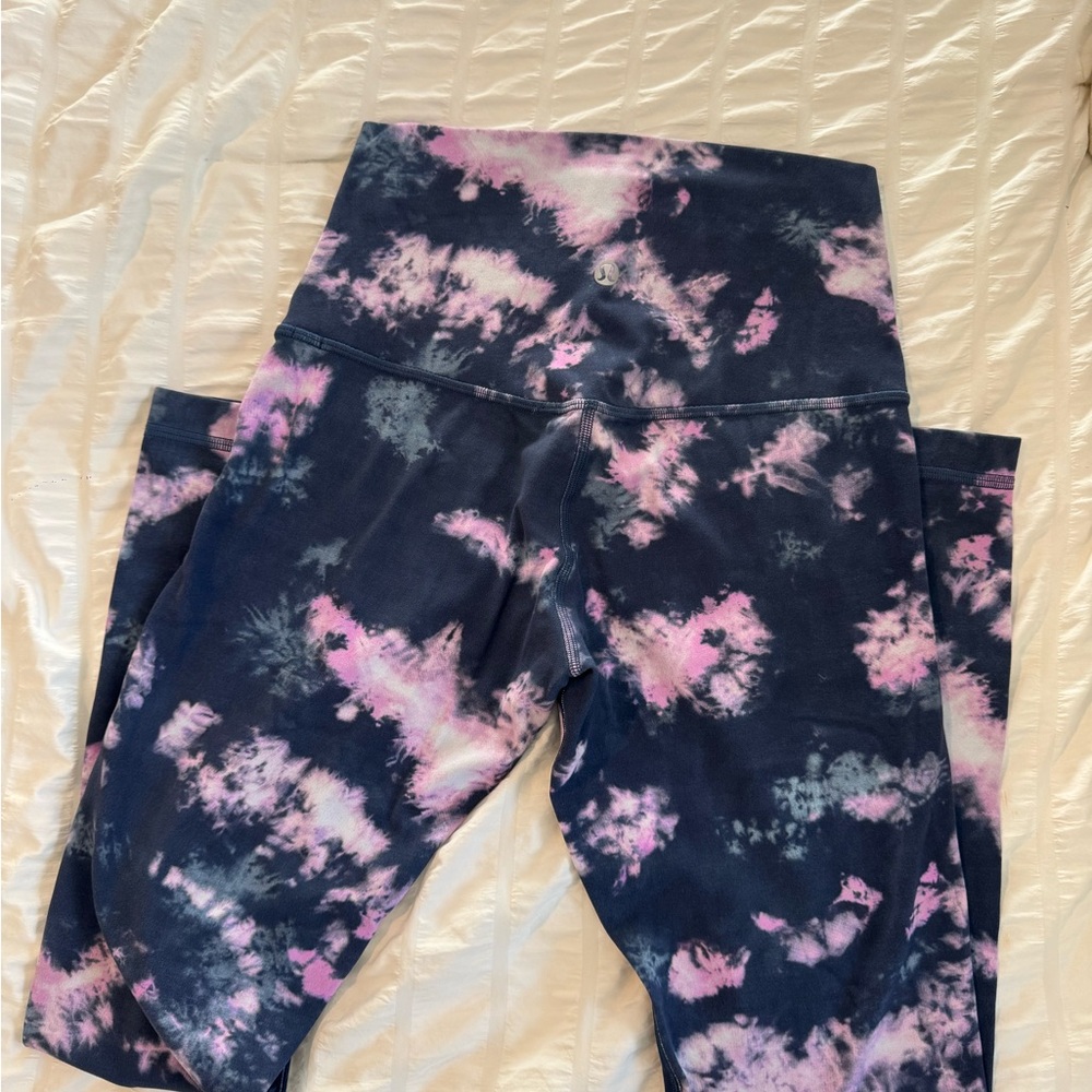 Lululemon Space -Dye Leggings 25”